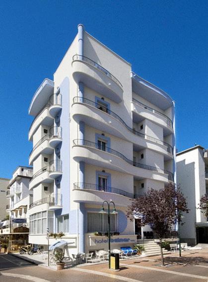 Hotel Belmar Cattolica Eksteriør bilde