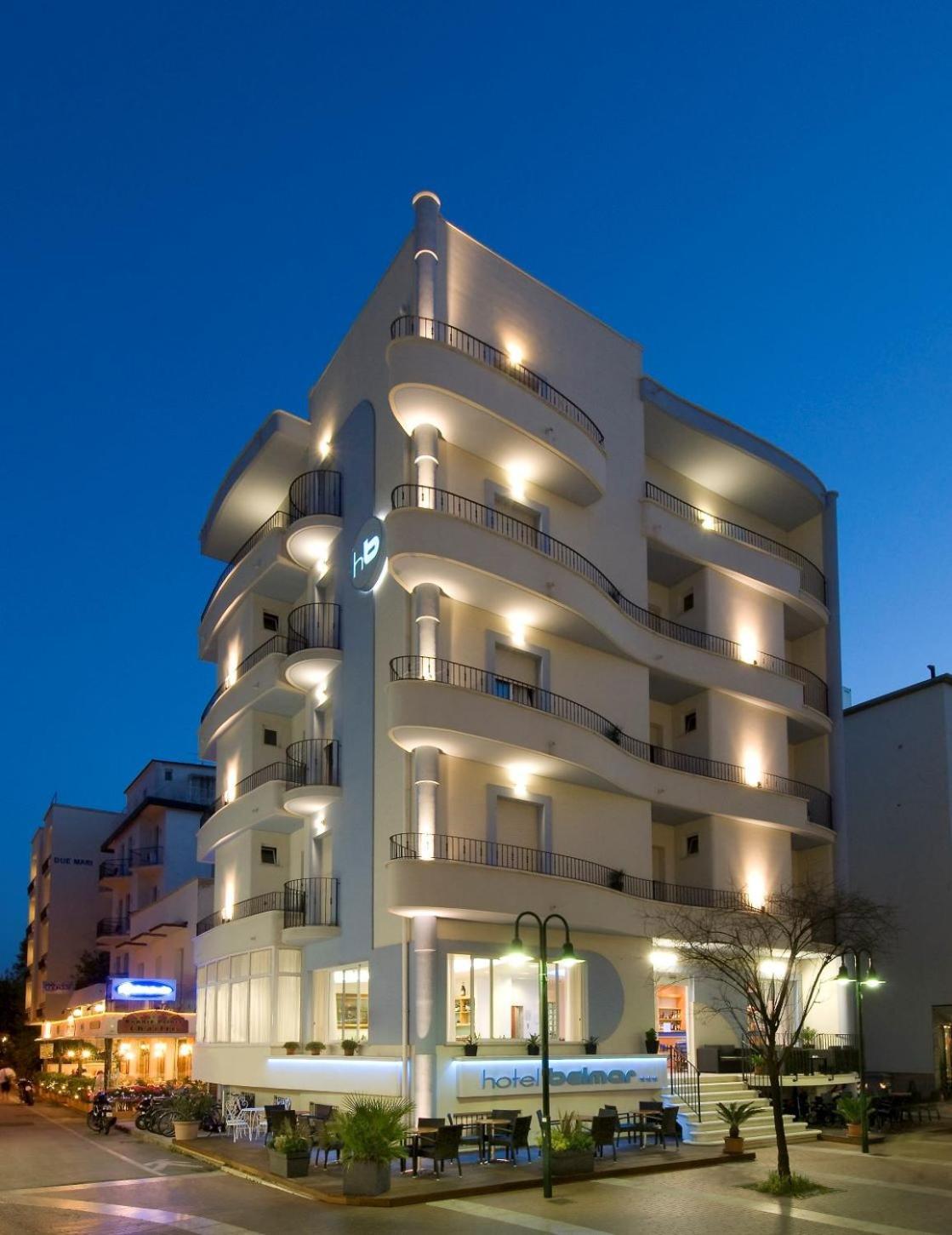 Hotel Belmar Cattolica Eksteriør bilde
