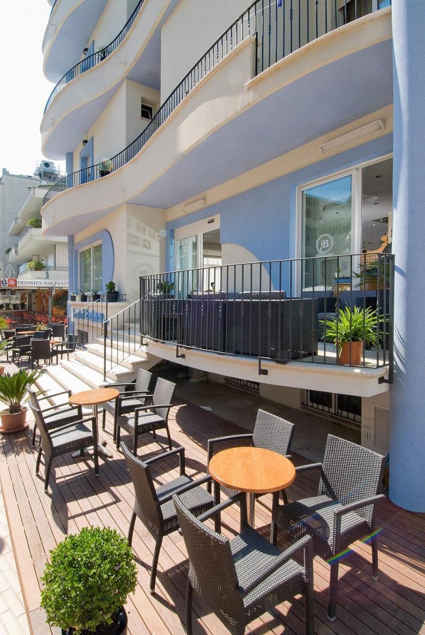 Hotel Belmar Cattolica Eksteriør bilde