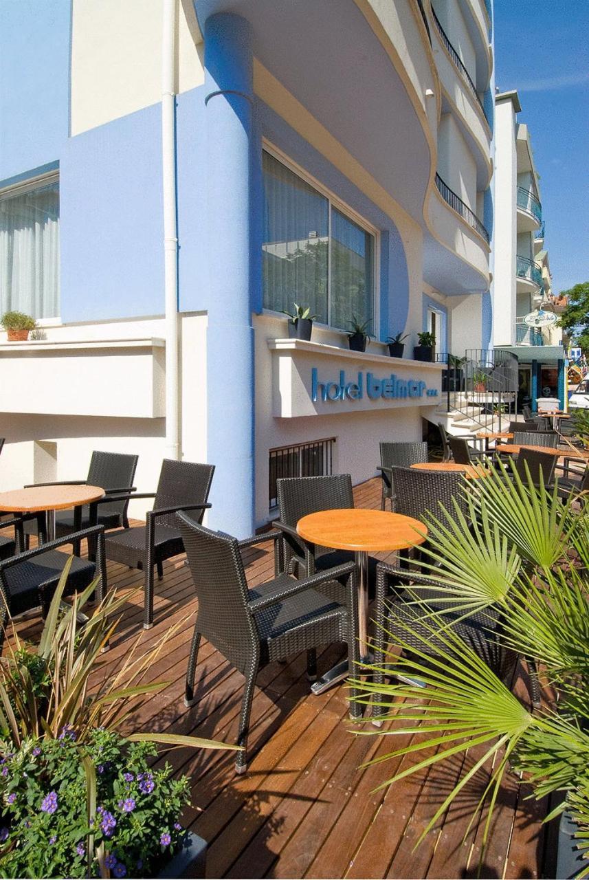Hotel Belmar Cattolica Eksteriør bilde