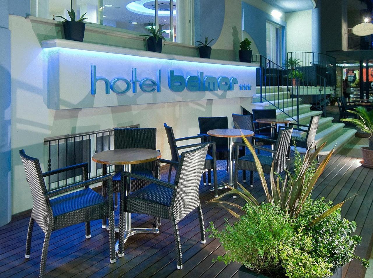 Hotel Belmar Cattolica Eksteriør bilde